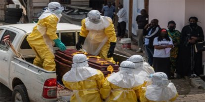 DSÖ: Ebola salgını kontrolden çıkıyor, müdahale kapasitesi aşıldı