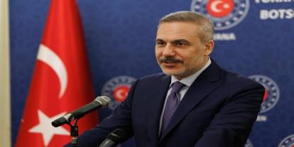 Dışişleri Bakanı Fidan Ürdün'e gidiyor