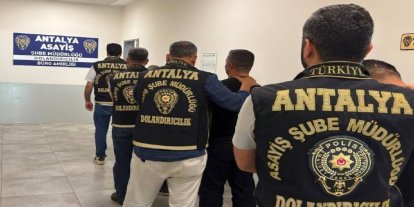 Antalya'da aranan 526 şahıs yakalandı