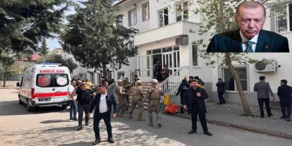 Erdoğan, okul saldırısı mağdurlarıyla bir araya geldi