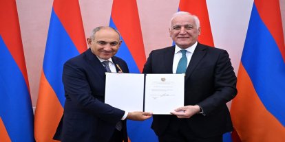 Ermenistan'da Paşinyan'ın yeni kabinesi cumhurbaşkanı tarafndan  onaylandı