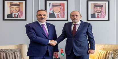 Bakan Fidan Ürdün Dışişleri Bakanı Safadi ile görüştü