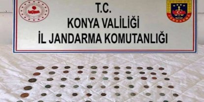 Konya'da tarihi eser operasyonu