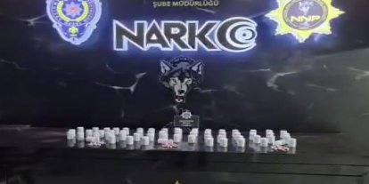 Niğde'de 3 bin 32 sentetik ecza ele geçirildi