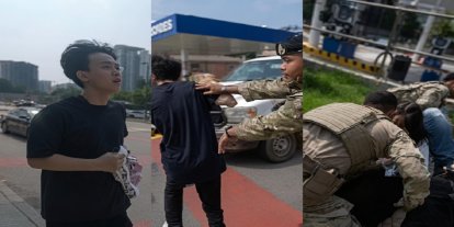 Güney Kore'de ABD askeri varlığına tepki: Üsse giren 8 öğrenci gözaltına alındı