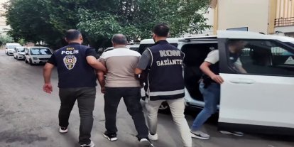 Gaziantep'te 57 milyonluk dolandırıcılık operasyonunda 17 şüpheli yakalandı