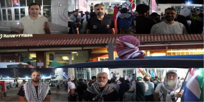 Filistin Konvoyu katılımcıları: Sessizliğe karşı yola çıktık