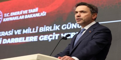 Bakan Bayraktar Kerkük'teki petrol ortaklığını duyurdu