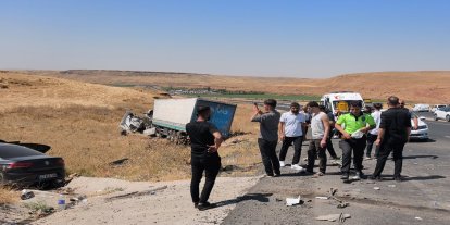 Cizre-Silopi kara yolunda kaza: 5 yaralı