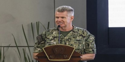 ABD'li amiralden skandal açıklama: Hiçbir ülkenin bölgeye hakim olmasına izin vermeyeceğiz
