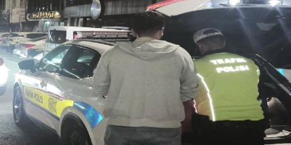 Kayseri'de trafik güvenliğini ihlal eden sürücülere 442 bin lira ceza