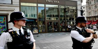 Londra’da Covent Garden yakınında bıçaklama
