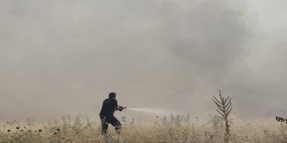 Malatya'da çıkan yangın büyüyor: Ekipler 7 saattir alevlerle mücadele ediyor