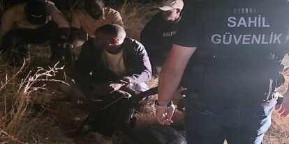 Çanakkale'de 5 düzensiz göçmen yakalandı