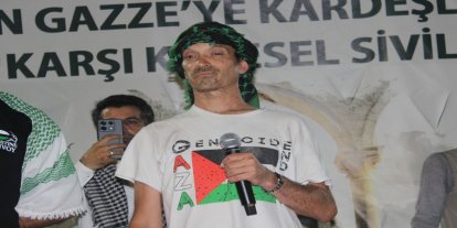 Filistin Vicdan Konvoyu'nda hidayete eren Yusuf'tan anlamlı çağrı