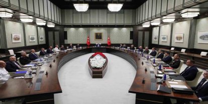 MGK bugün Beştepe'de toplanacak: Gündemde "Terörsüz Türkiye" süreci var