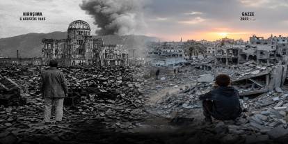 Hiroşima'nın 81. yılı: İnsanlık atom bombasını kınadı, peki Gazze için ne yaptı?
