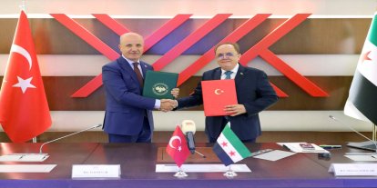 Türkiye ile Suriye arasında yükseköğretimde iş birliği anlaşması