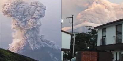 Fuego yanardağı'nda hareketlilik azalıyor, yetkililer lahar tehlikesine karşı uyardı