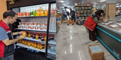 Yozgat'ta gıda denetimlerinde yaklaşık 10 milyon lira ceza uygulandı