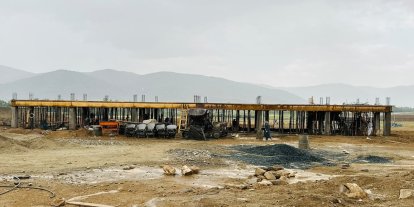 Yetimler Vakfı'ndan Afganistan'da umut inşası: Yetimhane kompleksinin ikinci etabında sona doğru