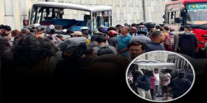 Nepal'de otobüs kazası: 1 ölü, 19 yaralı
