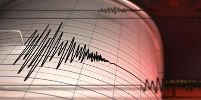Akdeniz'de Muğla açıklarında 4,1 büyüklüğünde deprem