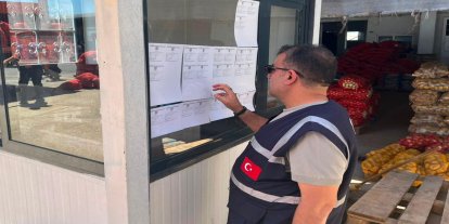 Malatya’da temmuz ayında 63 bin ürüne denetim: 544 bin TL ceza kesildi