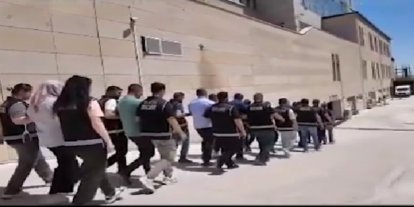 Vali Hatipoğlu Tefecilik operasyonunda 6 şüphelinin tutuklandığını açıkladı