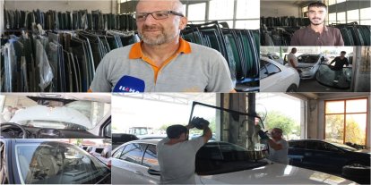 Otocam ustaları: Çatlak ön camlar trafik kazalarına davetiye çıkarıyor