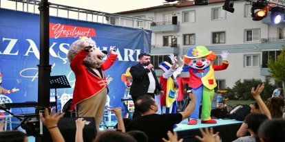Malatya'da "Yeşilyurt Yaz Akşamları" etkinliği düzenlendi