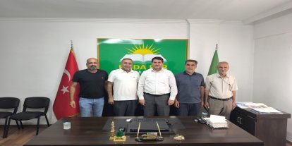 Antalya Batmanlılar Derneğinden HÜDA PAR’a ziyaret