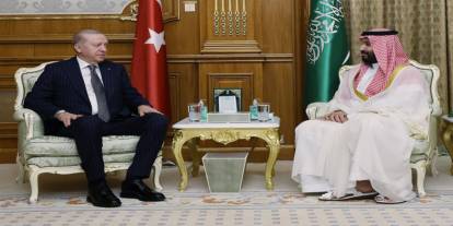 Cumhurbaşkanı Erdoğan, Suudi Arabistan Veliaht Prensi Muhammed bin Selman ile görüştü