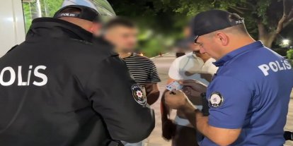 Yozgat Sorgun'da huzur uygulamasında aranan şahıs yakalandı