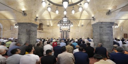 Gaziantep'de restore edilen Ömeriye Camii yeniden ibadete açıldı