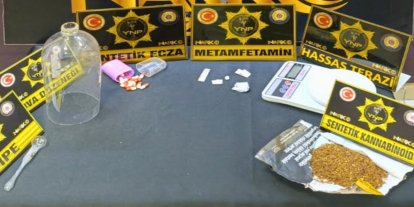Yozgat'ta uyuşturucu operasyonunda 2 şüpheli yakalandı