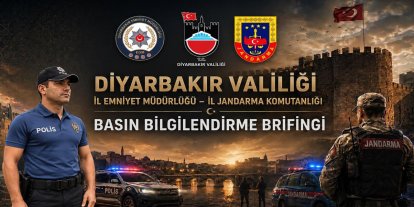 Diyarbakır'ın 7 aylık asayiş tablosu açıklandı