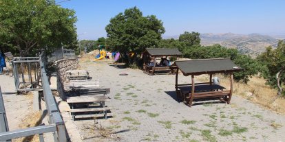 HÜDA PAR'dan Piraziz Türbesi için çağrı: Bu alan sahipsiz bırakılmamalı