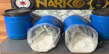 Kağıthane’de narkotik operasyonunda 104 kilogram pregabalin ele geçirildi