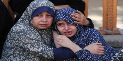 Gazze'de şehit sayısı 73 bin 384'e yükseldi