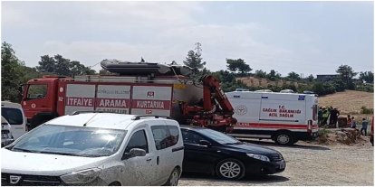 Adana’da göçük altında kalan işçi hayatını kaybetti