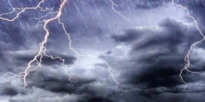 Meteorolojiden kuzeydoğu kesimleri için gök gürültülü sağanak uyarısı