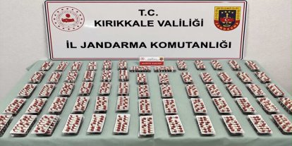 Kırıkkale'de uyuşturucu operasyonu: 1 gözaltı