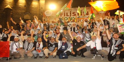 Yabancı aktivistlerden Gazze için dünyaya çağrı: Uyanın ve harekete geçin