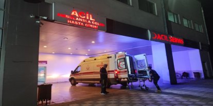 Malatya'da bıçaklı kavga: 1 ağır yaralı