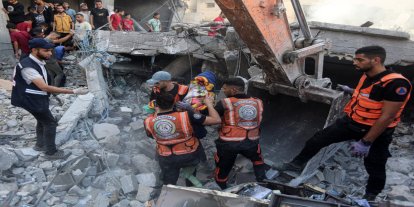 Abluka altındaki Gazze'de siyonist işgalcilerin saldırıları sürüyor