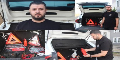 Uzmanından sürücülere uyarı: Zorunlu ekipman eksikliği araç muayenesinde ağır kusur olarak değerlendirilebilecek