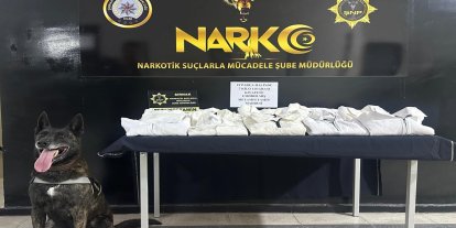 Şırnak'ta 7 kilogram uyuşturucu madde ele geçirildi