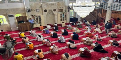 Siirt'te yaz Kur'an kursları dönem sonu bilgi yarışması düzenlendi