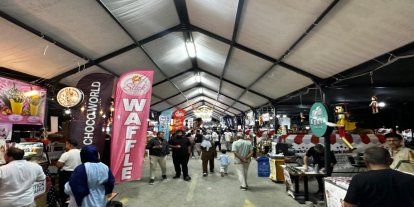Konya’da Fark Fest–Sokak Lezzetleri Festivali yoğun ilgi gördü